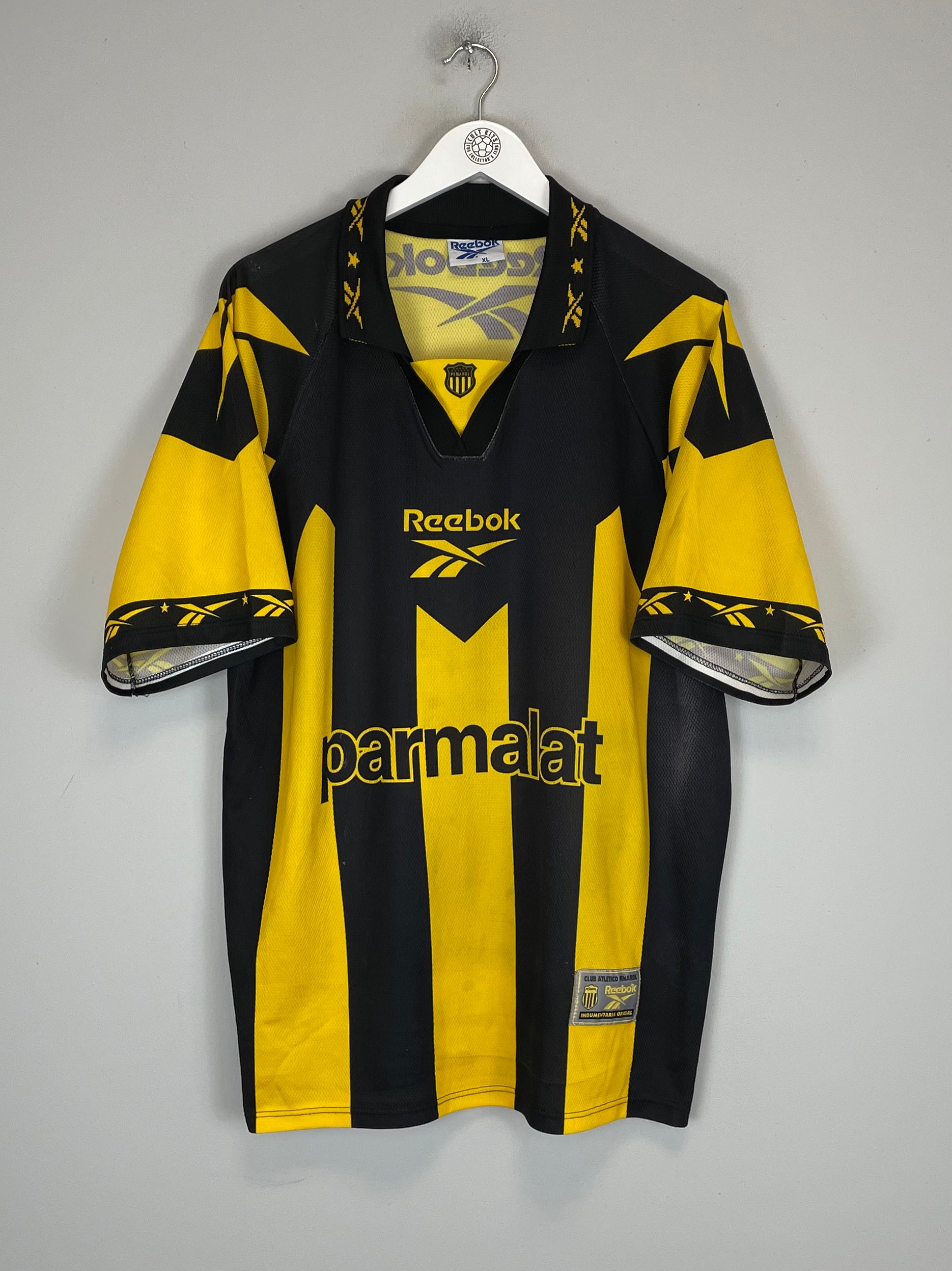 Shop 1998/00 PENAROL #10 HOME SHIRT (XL) REEBOK, classic football shirts, vintage football shirts & retro soccer jerseys at Cult Kits