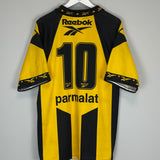 Shop 1998/00 PENAROL #10 HOME SHIRT (XL) REEBOK, classic football shirts, vintage football shirts & retro soccer jerseys at Cult Kits