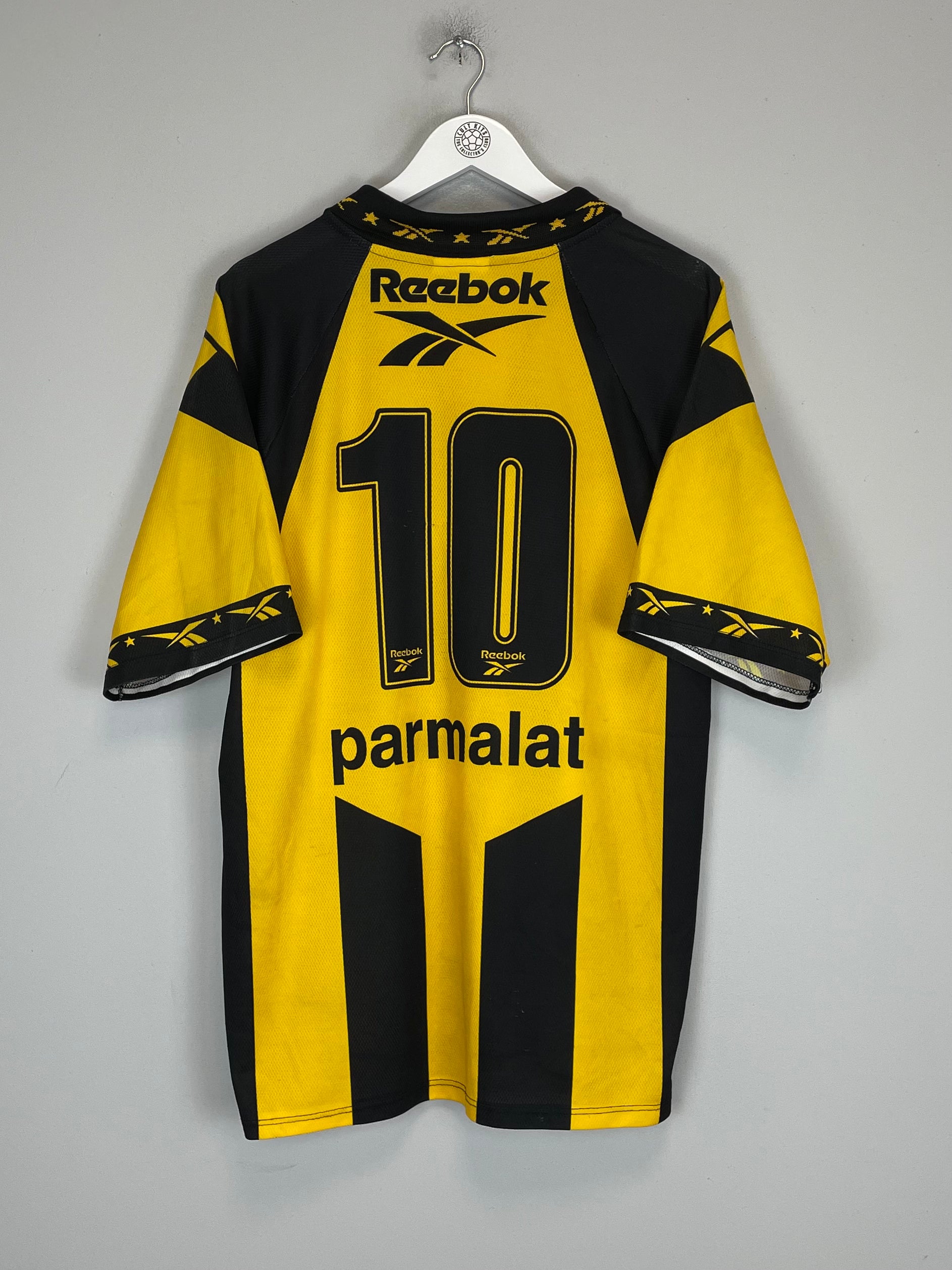 Shop 1998/00 PENAROL #10 HOME SHIRT (XL) REEBOK, classic football shirts, vintage football shirts & retro soccer jerseys at Cult Kits