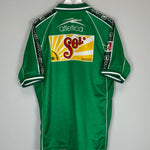 Shop 1999/00 CLUB LEON HOME SHIRT (M) ATLETICA, classic football shirts, vintage football shirts & retro soccer jerseys at Cult Kits