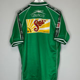 Shop 1999/00 CLUB LEON HOME SHIRT (M) ATLETICA, classic football shirts, vintage football shirts & retro soccer jerseys at Cult Kits