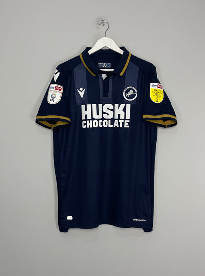 2021/22 MILLWALL MCNAMARA #2 HOME SHIRT (XL) MACRON