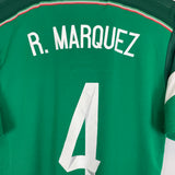 2014 MEXICO R.MARQUEZ #4 HOME SHIRT (S) ADIDAS