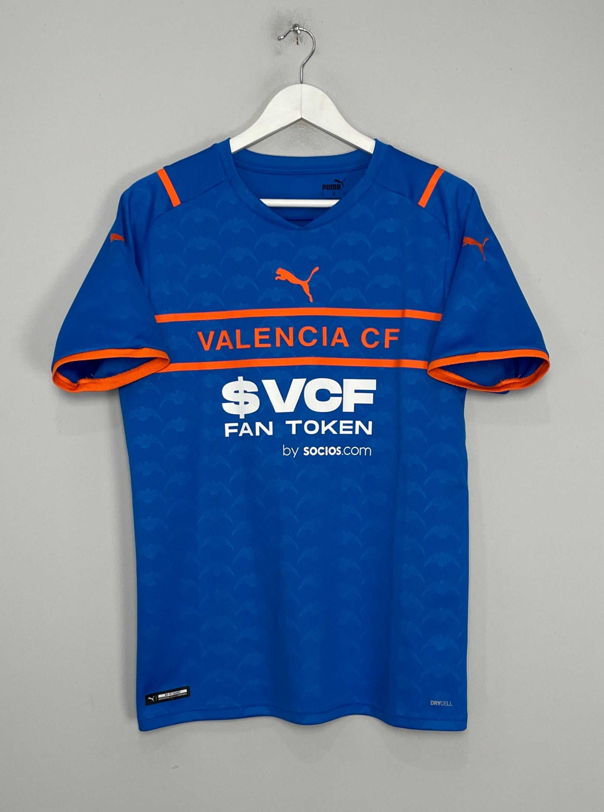Shop 2021/22 VALENCIA THIRD SHIRT (M) PUMA, classic football shirts, vintage football shirts & retro soccer jerseys at Cult Kits