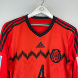 2014 MEXICO R.MARQUEZ #4 L/S AWAY SHIRT (M) ADIDAS