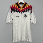 Shop 1994/96 GERMANY HOME SHIRT (L) ADIDAS, classic football shirts, vintage football shirts & retro soccer jerseys at Cult Kits
