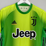 2019/20 JUVENTUS X PALACE *AUTHENTIC* GK SHIRT (S) ADIDAS