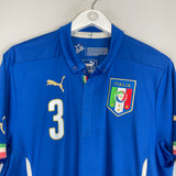 2014/15 ITALY CHIELLINI #3 HOME SHIRT (XL) PUMA