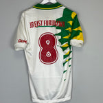 Shop 1993/94 JEF UNITED #8 AWAY SHIRT (L) ASICS, classic football shirts, vintage football shirts & retro soccer jerseys at Cult Kits