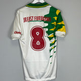 Shop 1993/94 JEF UNITED #8 AWAY SHIRT (L) ASICS, classic football shirts, vintage football shirts & retro soccer jerseys at Cult Kits