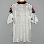 Shop 1994/96 GERMANY HOME SHIRT (L) ADIDAS, classic football shirts, vintage football shirts & retro soccer jerseys at Cult Kits