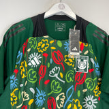 Shop 2024 TIGRES *BNWT* EARTH DAY SHIRT (XL) ADIDAS, classic football shirts, vintage football shirts & retro soccer jerseys at Cult Kits