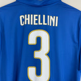 2014/15 ITALY CHIELLINI #3 HOME SHIRT (XL) PUMA