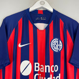 2020/21 SAN LORENZO HOME SHIRT (XL) NIKE