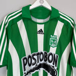 Shop 2009/10 ATLETICO NACIONAL #10 HOME SHIRT (L) ADIDAS, classic football shirts, vintage football shirts & retro soccer jerseys at Cult Kits