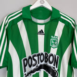 Shop 2009/10 ATLETICO NACIONAL #10 HOME SHIRT (L) ADIDAS, classic football shirts, vintage football shirts & retro soccer jerseys at Cult Kits