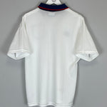Shop 1993/95 ENGLAND HOME SHIRT (M) UMBRO, classic football shirts, vintage football shirts & retro soccer jerseys at Cult Kits