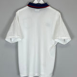 Shop 1993/95 ENGLAND HOME SHIRT (M) UMBRO, classic football shirts, vintage football shirts & retro soccer jerseys at Cult Kits