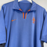 2000/02 NETHERLANDS AWAY SHIRT (M) NIKE