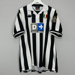 Shop 1998/99 JUVENTUS ZIDANE #21 HOME SHIRT (XL) KAPPA, classic football shirts, vintage football shirts & retro soccer jerseys at Cult Kits