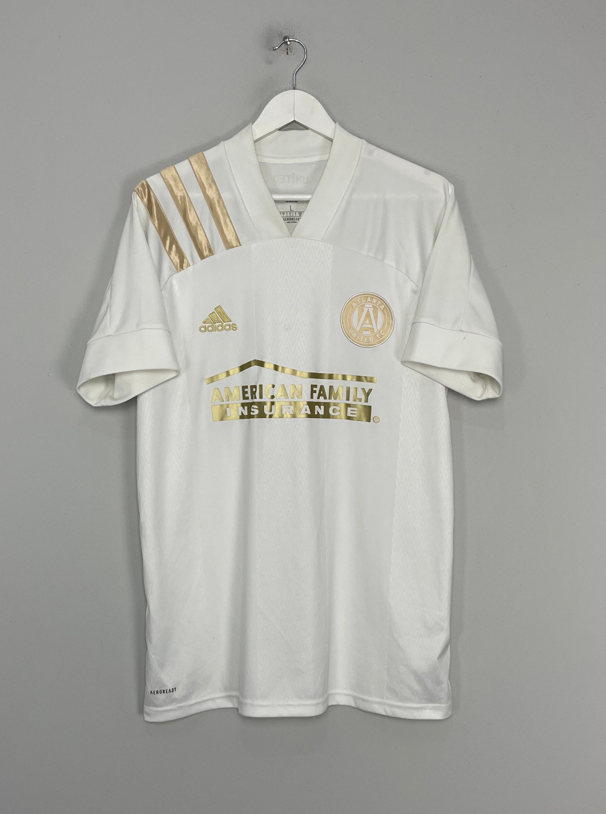 2020/21 ATLANTA UNITED AWAY SHIRT (L) ADIDAS