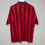 Shop 1997/99 ENGLAND AWAY SHIRT (XL) UMBRO, classic football shirts, vintage football shirts & retro soccer jerseys at Cult Kits