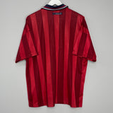 Shop 1997/99 ENGLAND AWAY SHIRT (XL) UMBRO, classic football shirts, vintage football shirts & retro soccer jerseys at Cult Kits