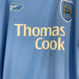 2004/06 MANCHESTER CITY ANELKA #39 HOME SHIRT (L) REEBOK