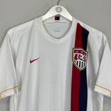 Shop 2006/07 USA *PLAYER ISSUE* HOME SHIRT (L) NIKE, classic football shirts, vintage football shirts & retro soccer jerseys at Cult Kits