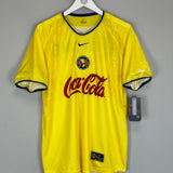 2002/03 CLUB AMERICA *BNWT WITH DEFECTS* HOME SHIRT (L) NIKE