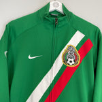 Shop 2006/07 MEXICO TRACK JACKET (L) ADIDAS, classic football shirts, vintage football shirts & retro soccer jerseys at Cult Kits