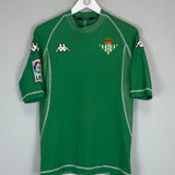 2004/05 REAL BETIS HOME SHIRT (L) KAPPA