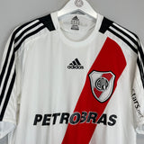 2008/10 RIVER PLATE HOME SHIRT (L) ADIDAS