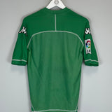 2004/05 REAL BETIS HOME SHIRT (L) KAPPA