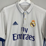 Shop 2016/17 REAL MADRID KROOS #8 HOME SHIRT (L) ADIDAS, classic football shirts, vintage football shirts & retro soccer jerseys at Cult Kits