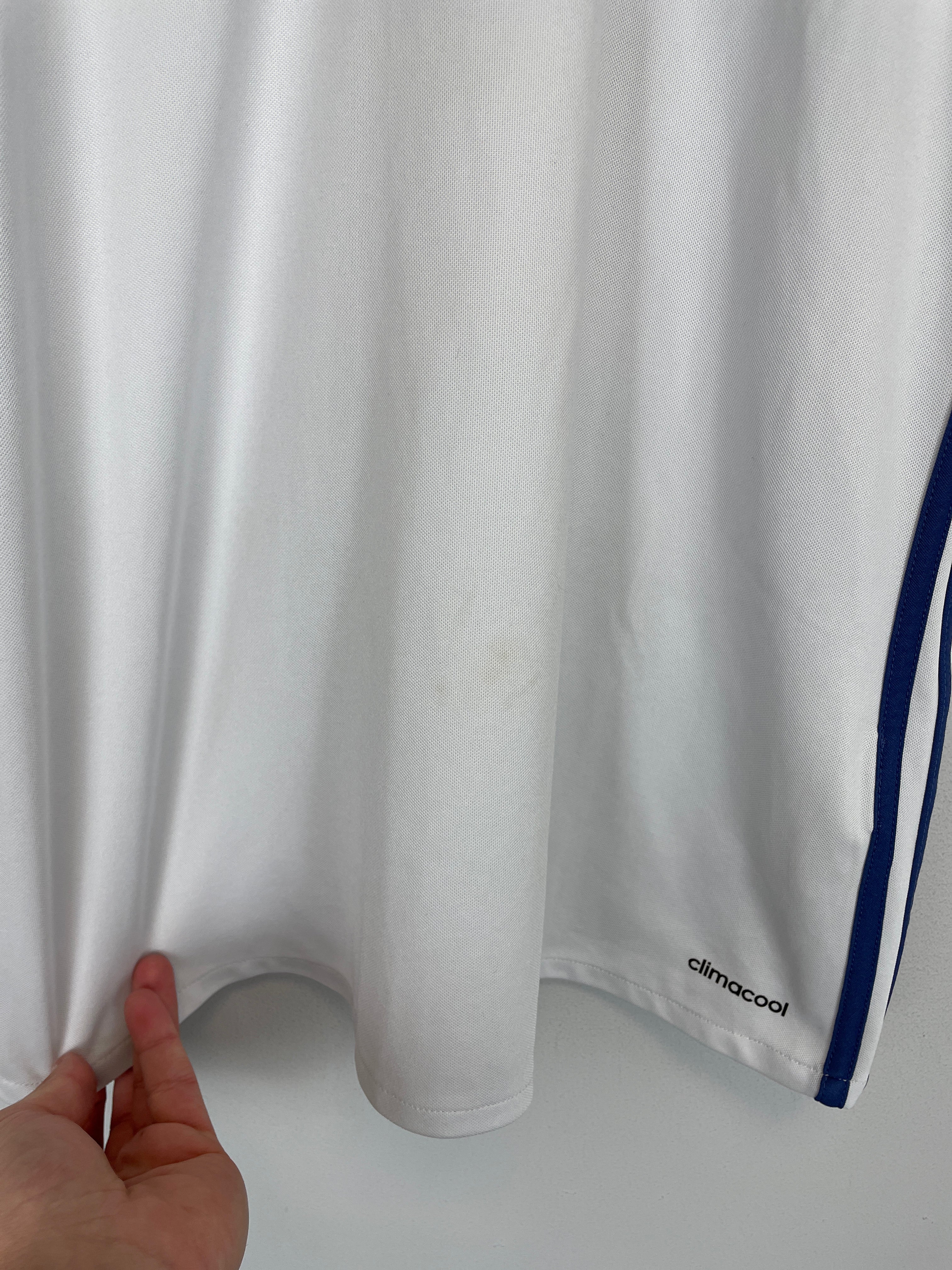 Shop 2016/17 REAL MADRID KROOS #8 HOME SHIRT (L) ADIDAS, classic football shirts, vintage football shirts & retro soccer jerseys at Cult Kits