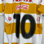 Shop 2012/13 DORADOS DE SINALOA BLANCO #10 HOME SHIRT (M) ADX, classic football shirts, vintage football shirts & retro soccer jerseys at Cult Kits