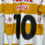 Shop 2012/13 DORADOS DE SINALOA BLANCO #10 HOME SHIRT (M) ADX, classic football shirts, vintage football shirts & retro soccer jerseys at Cult Kits