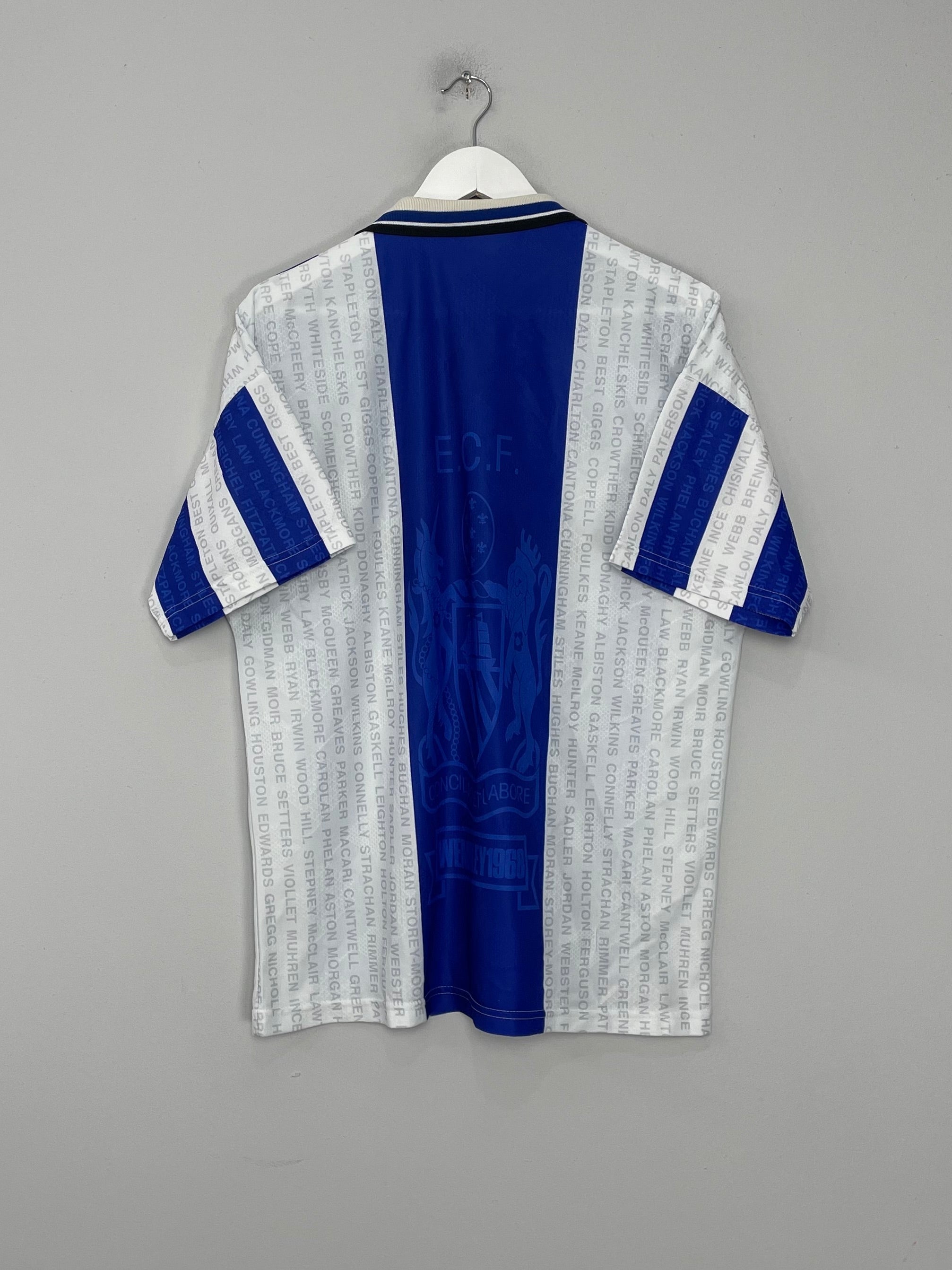 Shop 1994/96 MANCHESTER UNITED THIRD SHIRT (L) UMBRO, classic football shirts, vintage football shirts & retro soccer jerseys at Cult Kits