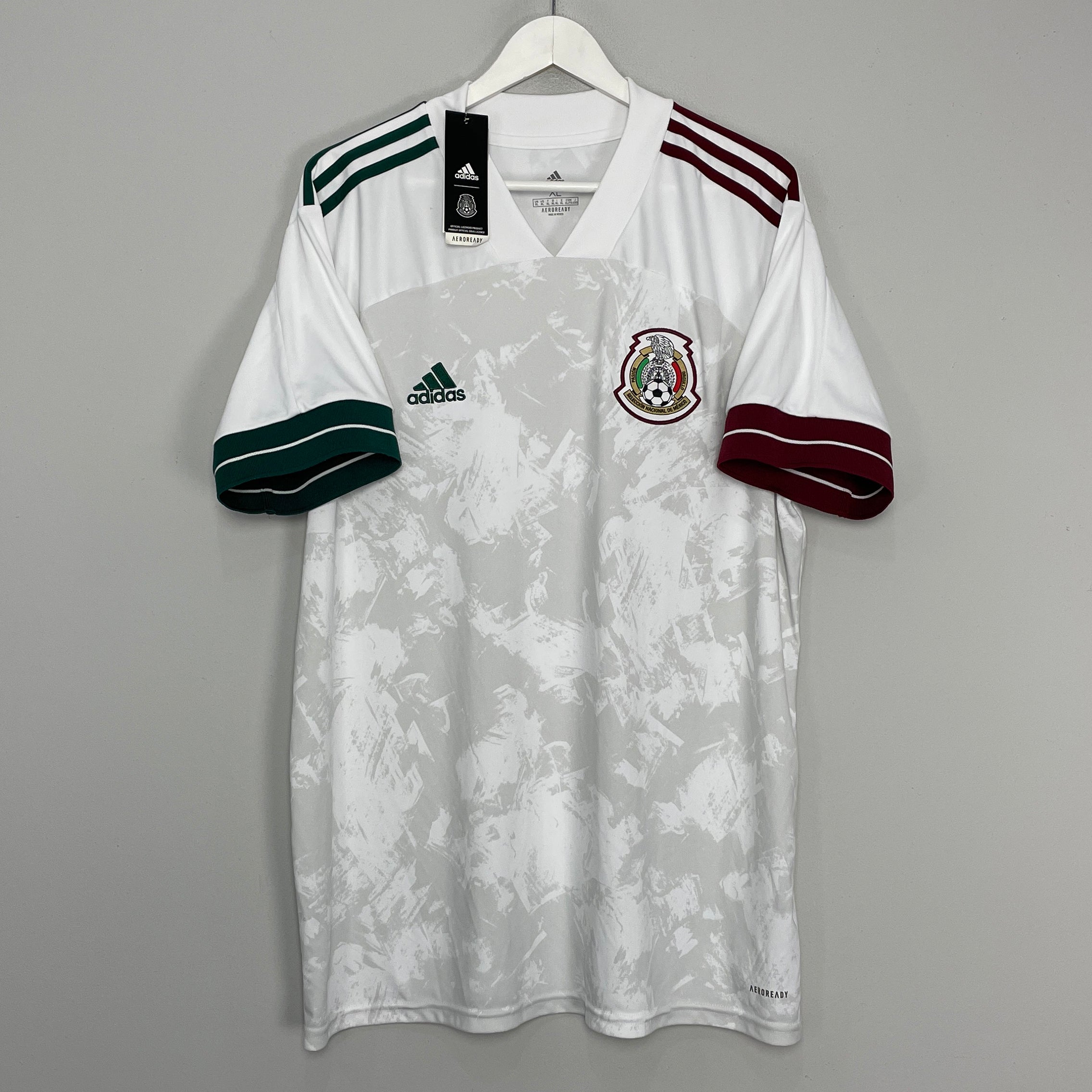 Shop 2020/21 MEXICO *BNWT* AWAY SHIRT (XL) ADIDAS, classic football shirts, vintage football shirts & retro soccer jerseys at Cult Kits