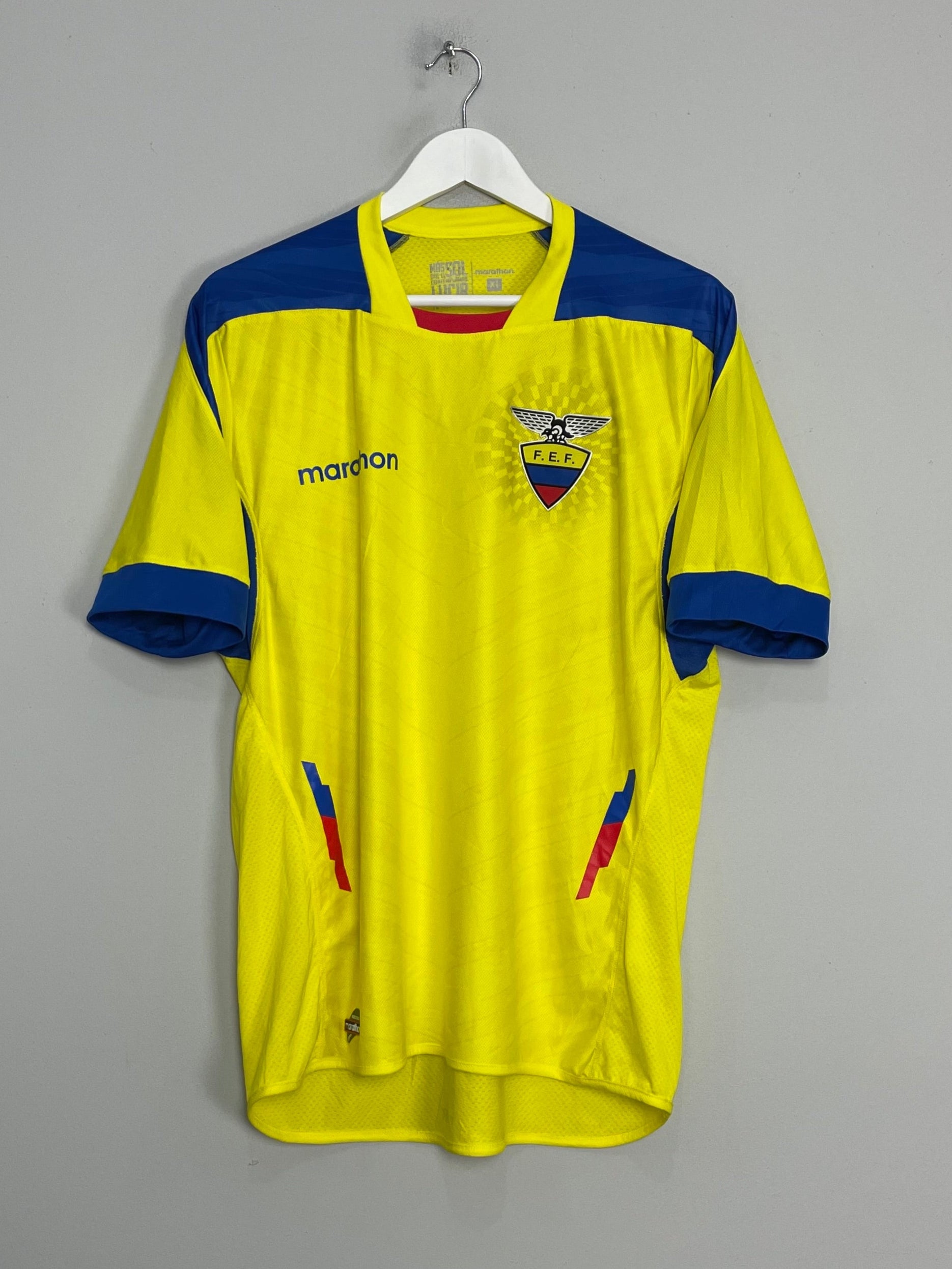 2014/15 ECUADOR HOME SHIRT (XL) MARATHON