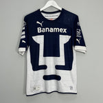 Shop 2012/13 UNAM PUMAS M.BRAVO #10 HOME SHIRT (M) PUMA, classic football shirts, vintage football shirts & retro soccer jerseys at Cult Kits