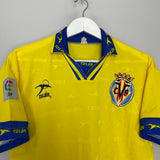 Shop 1996/97 VILLAREAL HOME SHIRT (M) RASAN, classic football shirts, vintage football shirts & retro soccer jerseys at Cult Kits