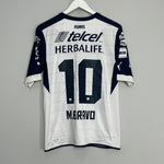 Shop 2012/13 UNAM PUMAS M.BRAVO #10 HOME SHIRT (M) PUMA, classic football shirts, vintage football shirts & retro soccer jerseys at Cult Kits