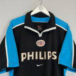 Shop 1999/01 PSV V.NISTELROOY #8 AWAY SHIRT (L) NIKE, classic football shirts, vintage football shirts & retro soccer jerseys at Cult Kits