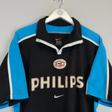 Shop 1999/01 PSV V.NISTELROOY #8 AWAY SHIRT (L) NIKE, classic football shirts, vintage football shirts & retro soccer jerseys at Cult Kits