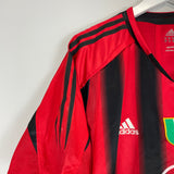 2004/05 AC MILAN MALDINI #3 HOME SHIRT (XL) ADIDAS