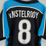 Shop 1999/01 PSV V.NISTELROOY #8 AWAY SHIRT (L) NIKE, classic football shirts, vintage football shirts & retro soccer jerseys at Cult Kits