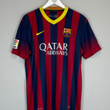 2013/14 BARCELONA NEYMAR JR #11 HOME SHIRT (L) NIKE
