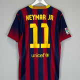 2013/14 BARCELONA NEYMAR JR #11 HOME SHIRT (L) NIKE